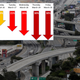 Illustration for article titled Traffic Is Plummeting